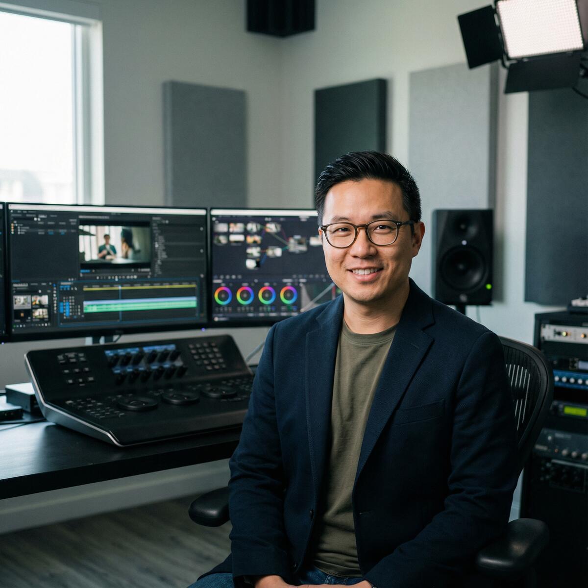 国产精品剪辑师王强